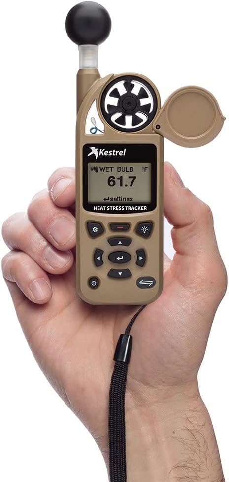 Kestrel 5400 Heat Stress