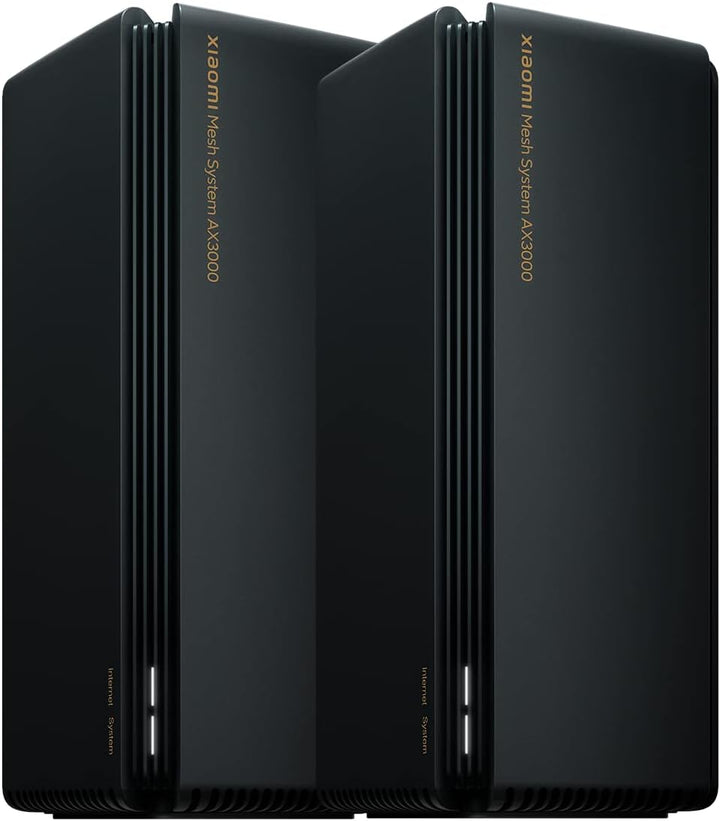 Xiaomi AX3000 Router Mesh Set Router (2Stück)