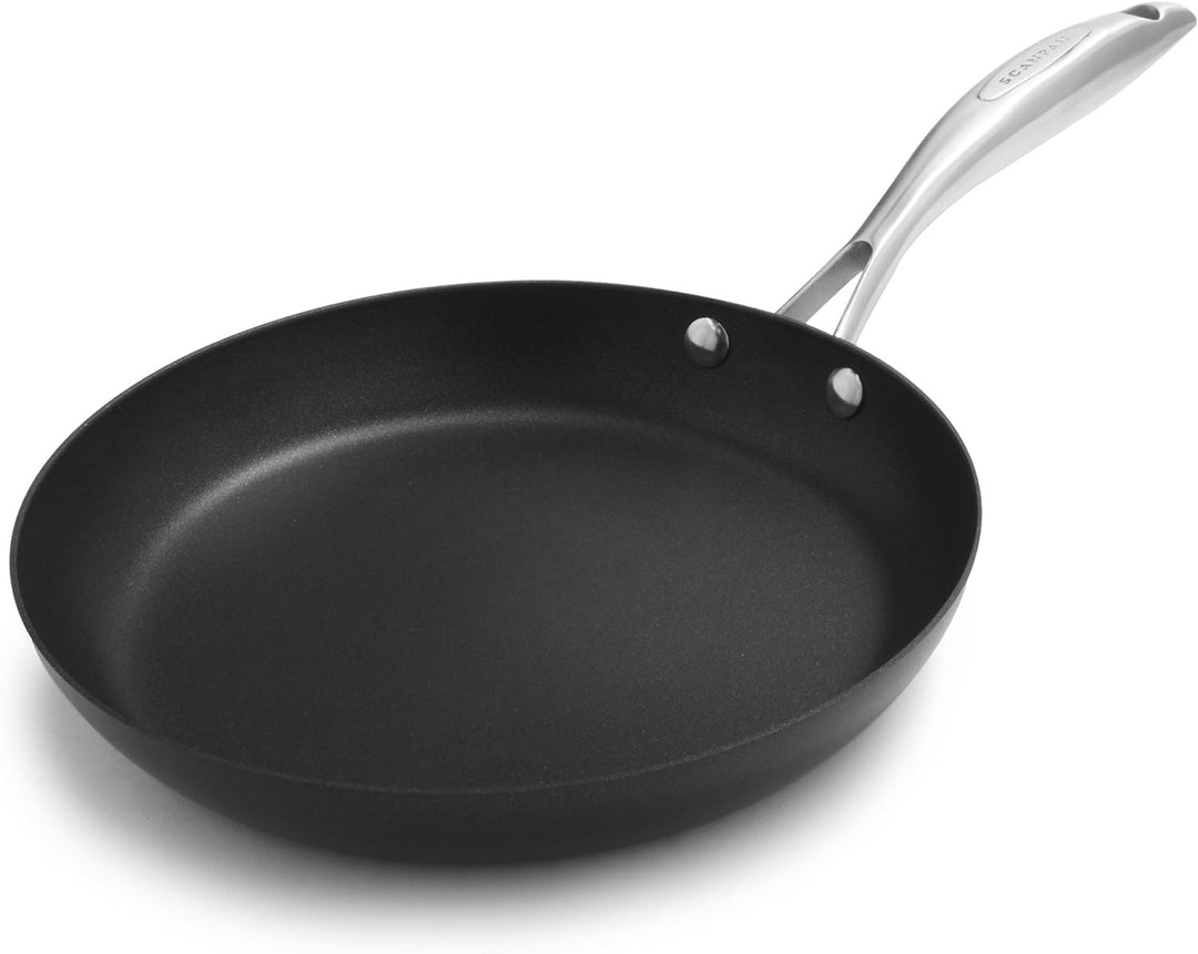 SCANPAN SC68002403 Pro IQ Antihaft-Pfanne, Schwarz 24 cm Mit Hülle, 24 cm Mit Hülle