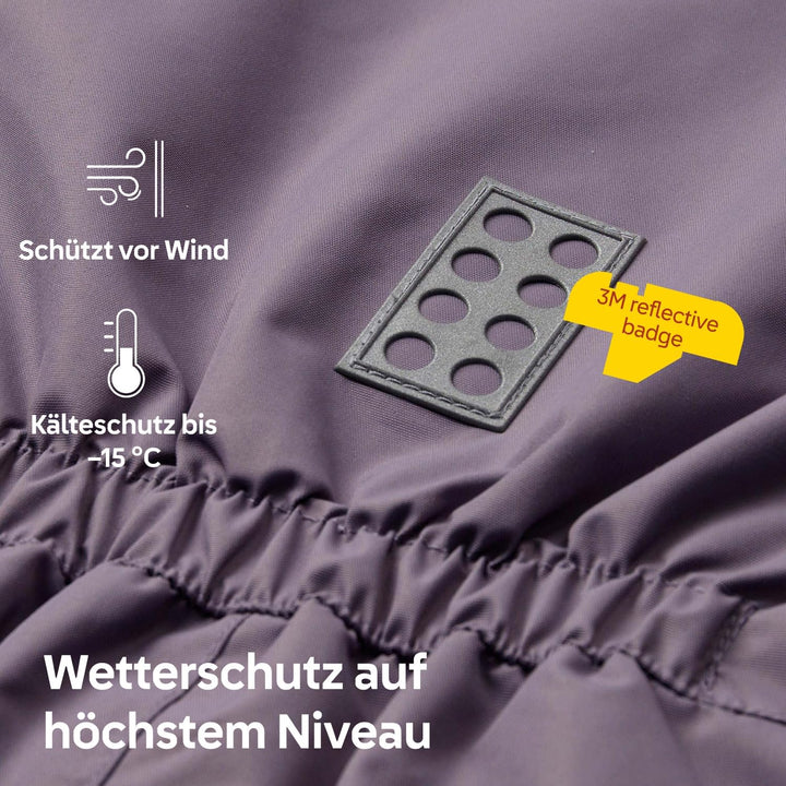 Kabooki LEGO® Schneeanzug für Kinder - Wasserdichter und warmer Skianzug für Jungen &amp; Mädchen | 10.0