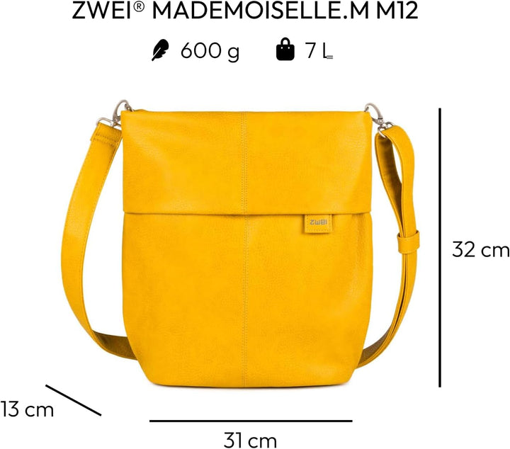 Zwei MADEMOISELLE M12 Gelb, Gelb