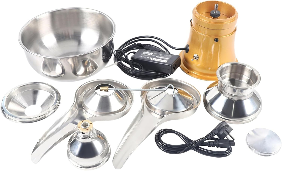 Milch-Sahne-Separator-Maschine, 30W Elektrischer Milch-Sahne-Zentrifugalseparator, Sahne-Magermilchm