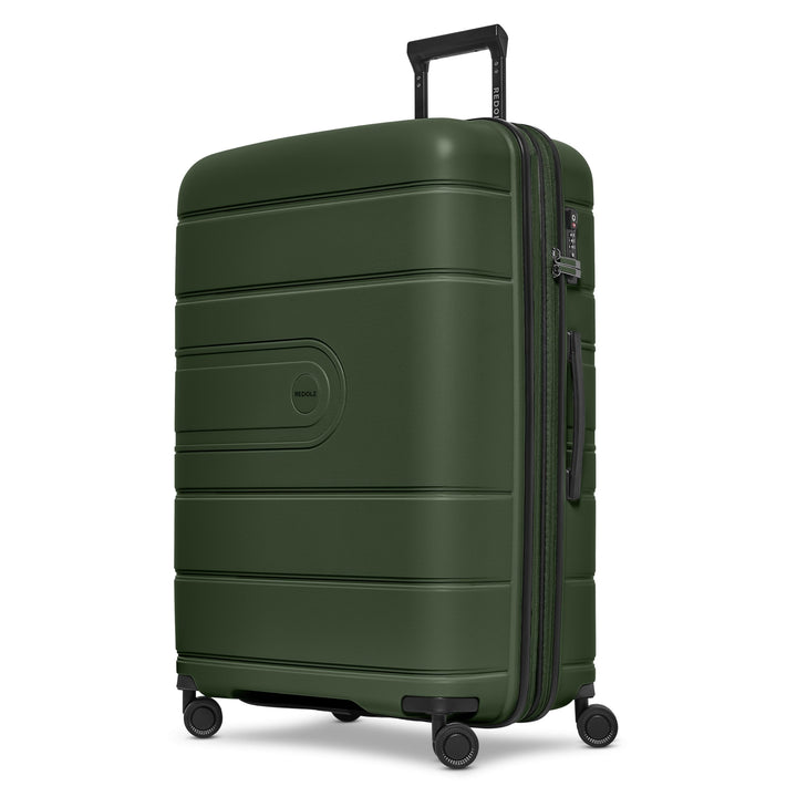 REDOLZ Hartschalen Check-in Koffer | Grosser XL Trolley 51 x 32 x 76 cm mit Dehnfalte aus hochwertig