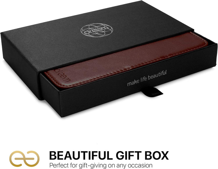 Dreem Fibonacci iPhone 14 Plus Brieftaschen-Etui / 2-in-1 stossfestes Etui und abnehmbares Folio aus