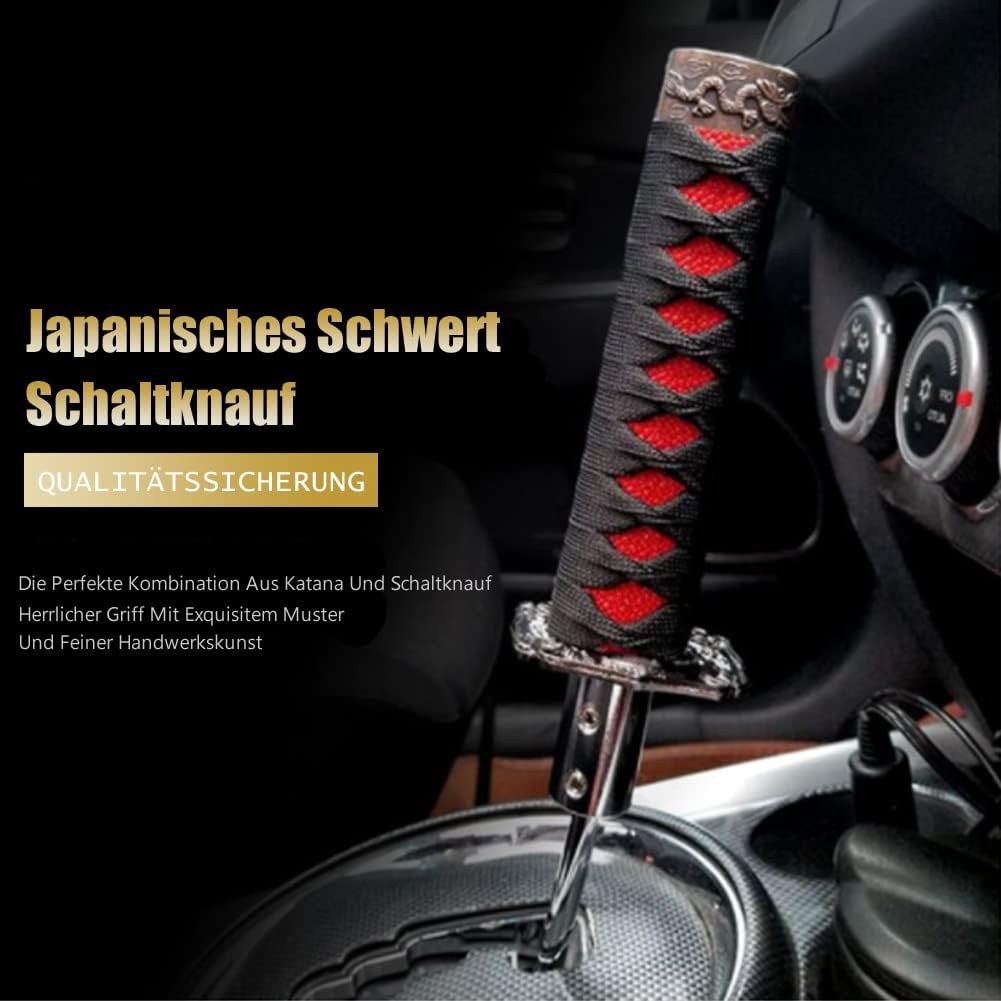 Universeller japanischer Schaltknauf, Schalthebelmanschette für Auto mit manuellem und automatischem