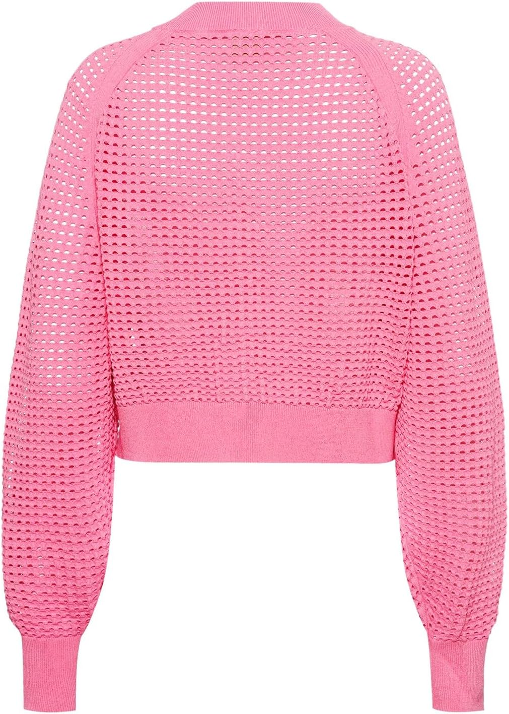 BOSS Damen C_fenniki Knitted_Sweater, M Medium Pink668