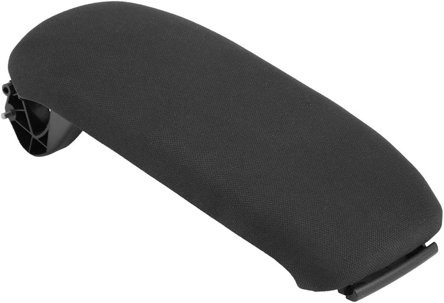 Headerbs Auto Schwarz Mittelkonsole Armlehne Abdeckung für A3 8P / A5 2003-2013 8P0864245P(Tuch), Tu