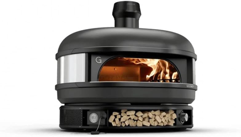 Gozney Dome Pizzaofen Off Black
