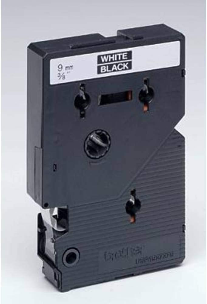 Brother TC395 Schriftbandkassette 9mm 9 mm x 7,7 m, 9 mm x 7,7 m