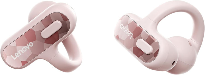 Lenovo Open-Ear Clip-on Earbuds X500 Pink | Bluetooth Kopfhörer | In Ear Kopfhörer | Kabellos