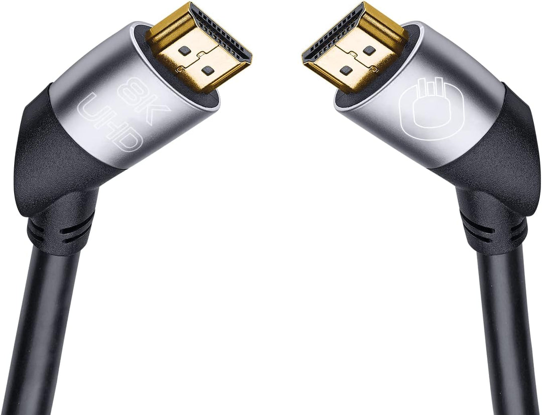 OEHLBACH Easy Connect UHD Ultra High Speed HDMI-Kabel - (48 Gbit/s, 8K 60Hz, 4320p, 4K 120Hz, Dolby