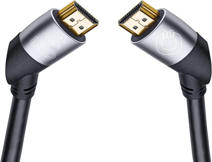 OEHLBACH Easy Connect UHD Ultra High Speed HDMI-Kabel - (48 Gbit/s, 8K 60Hz, 4320p, 4K 120Hz, Dolby