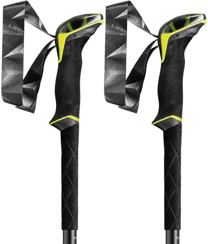LEKI Makalu AS Stöcke limelight-black-dk anthracite Einheitsgrösse, limelight-black-dk anthracite Ei