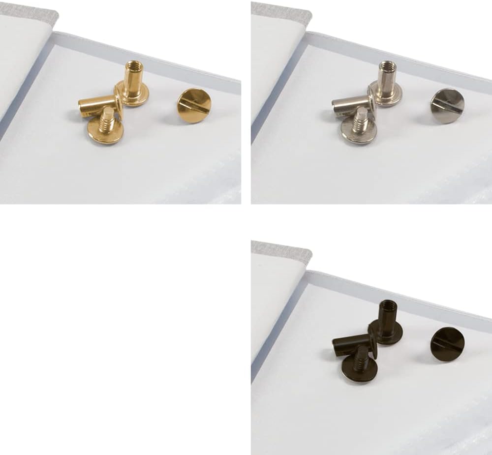 Zeugnismappe im grauen Einband in Leinenoptik inkl. personalisierter Prägung in gold oder silber – m