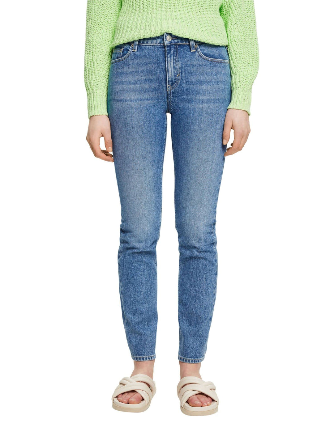 ESPRIT Damen 033ee1b308 Jeans 25 903/Blue Light Wash, 25 903/Blue Light Wash