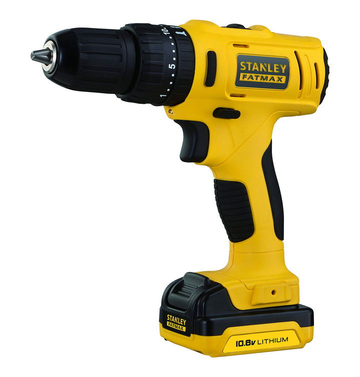 Taladro Percutor 10,8V 26Nm con 2 baterías 1,5Ah