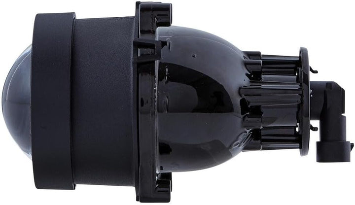 HELLA - Halogen/DE-Hauptscheinwerfer - Modul 60 - 12/24V - rund - Einbau - Stecker: Flachstecker - r