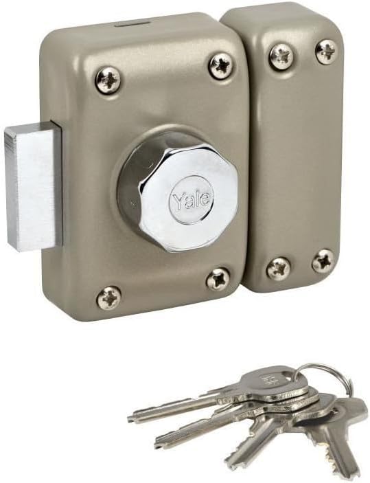 Yale YV25BT-50/SC Türschloss, golden Brown