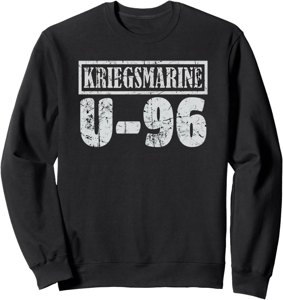 WW2 Deutsches U-96 U-Boot 9. U-Boot-Flottille Kriegsmarine Sweatshirt