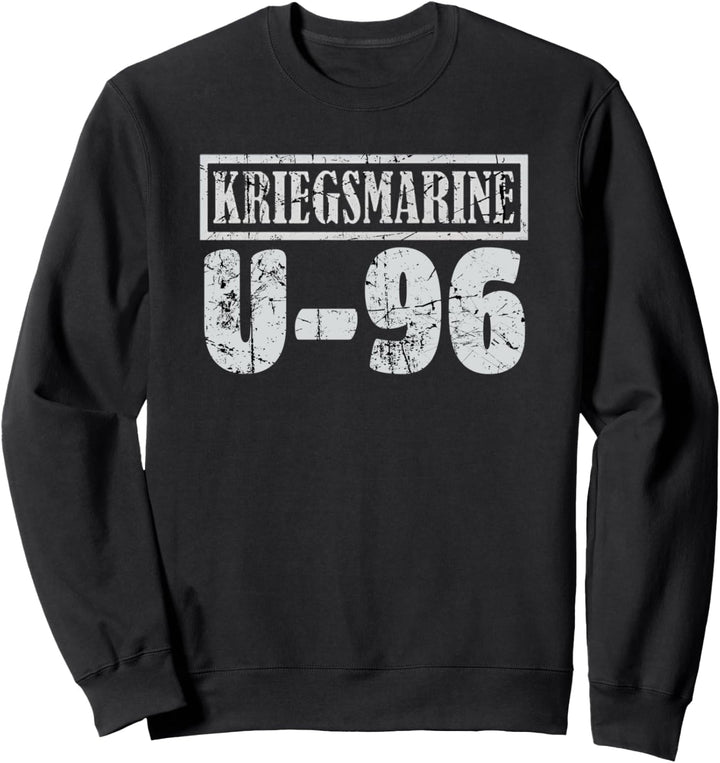 WW2 Deutsches U-96 U-Boot 9. U-Boot-Flottille Kriegsmarine Sweatshirt