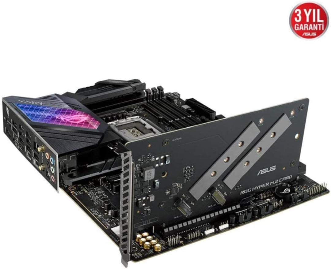ASUS ROG Strix Z590-E Gaming WiFi Mainboard Sockel Intel LGA 1200 (Intel Z590, ATX, 4x M.2, PCIe 4.0