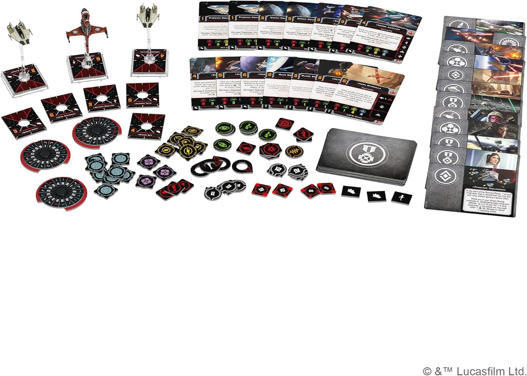 Fantasy Flight Games - Star Wars X-Wing Second Edition: Star Wars X-Wing: Phoenix Cell Squadron Pack