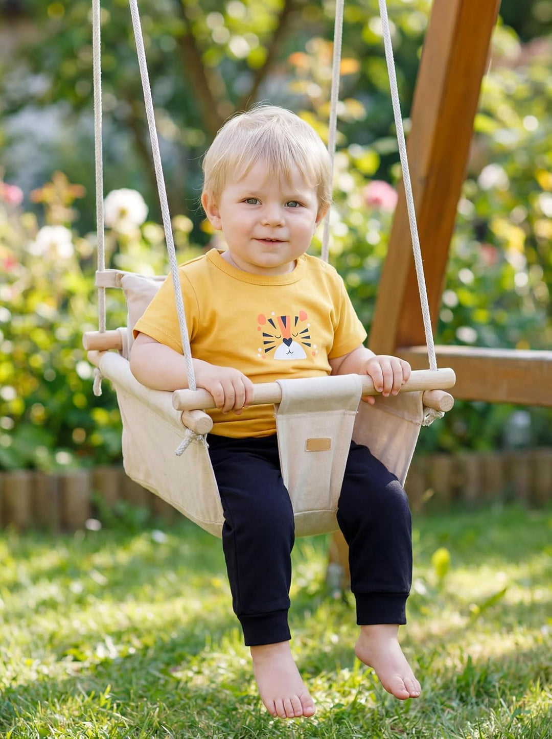 TupTam Baby Jungen Kurzarm T-Shirt mit Aufdruck Unifarben Sterne Streifen 5er Set 62 Krokodil Dunkel