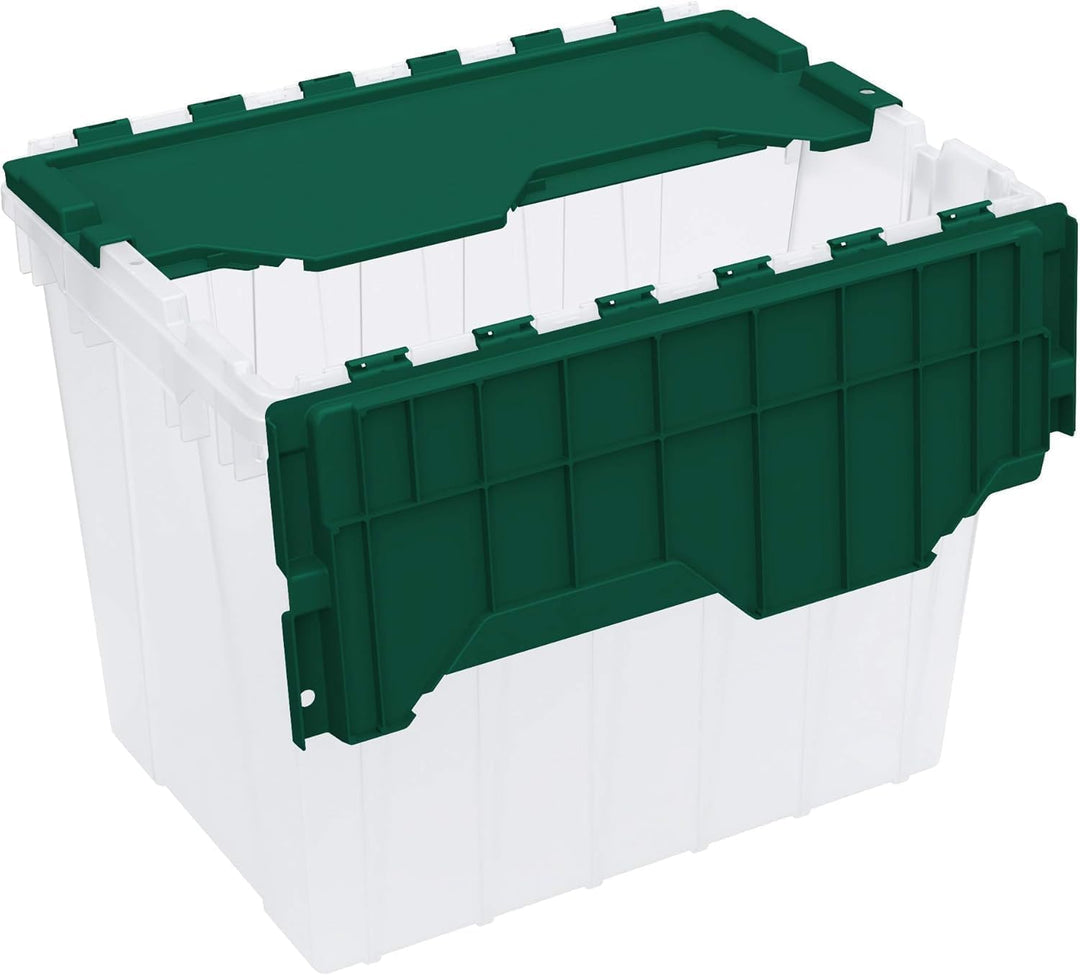 akro-mils 66486 cldbl 12-gallon Kunststoff Aufbewahrungsbox keepbox mit angesetztem Deckel, 21–1/2 v