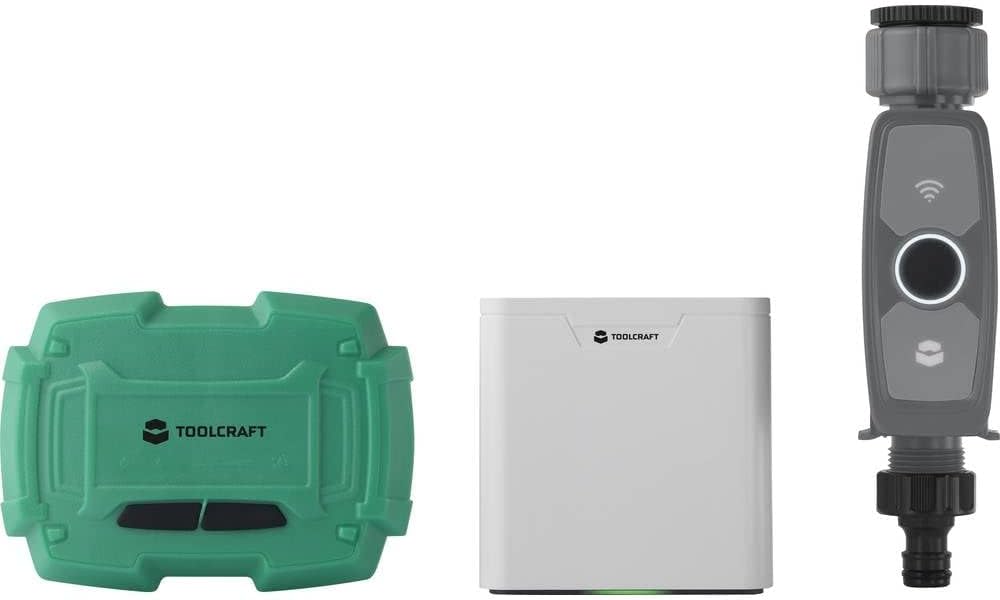 TOOLCRAFT TO-7166778 Bewässerungssteuerung