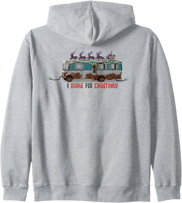 Christmas Vacation I Brake for Christmas Weihnachten Kapuzenjacke