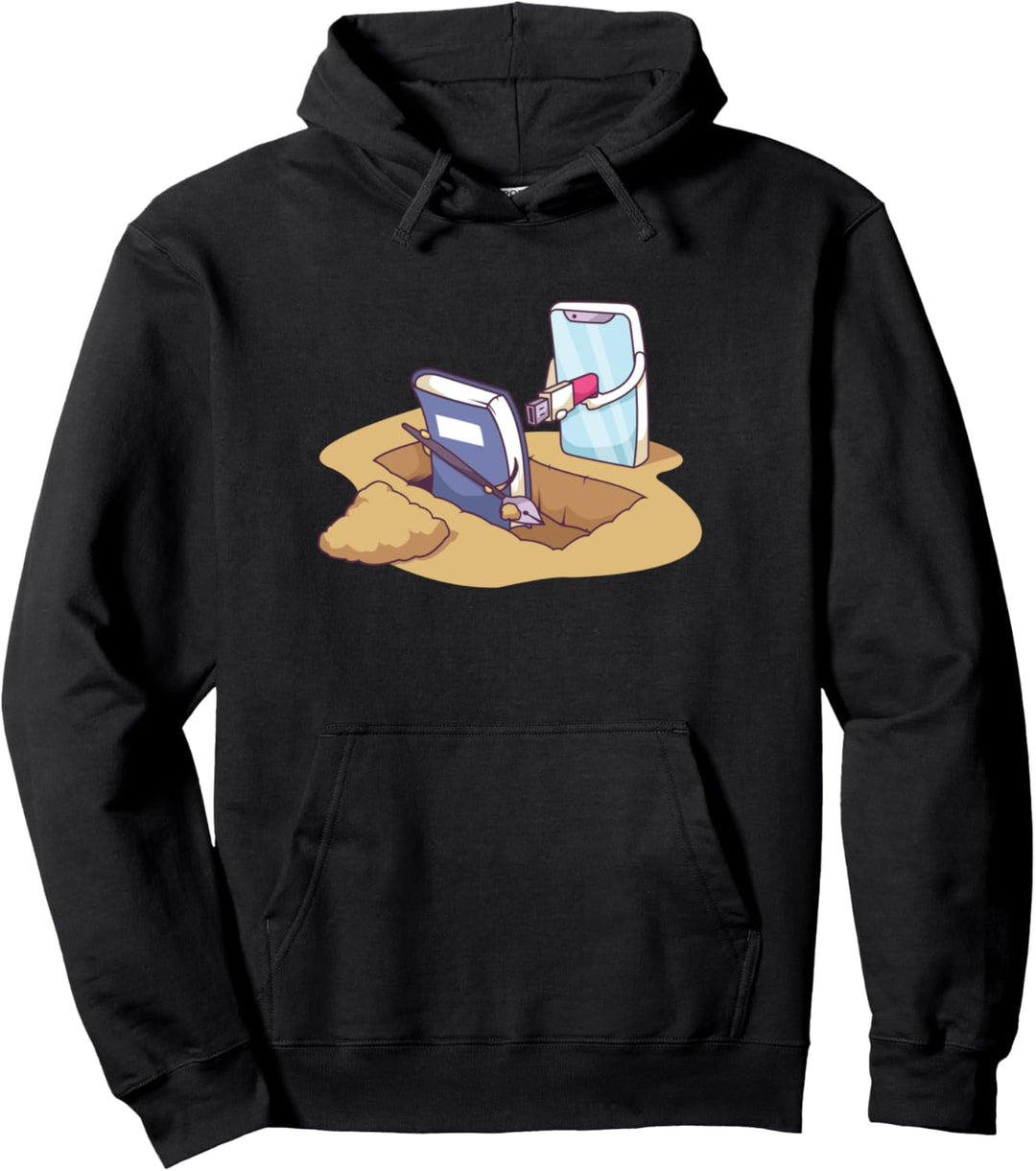 Disruption Pullover Hoodie