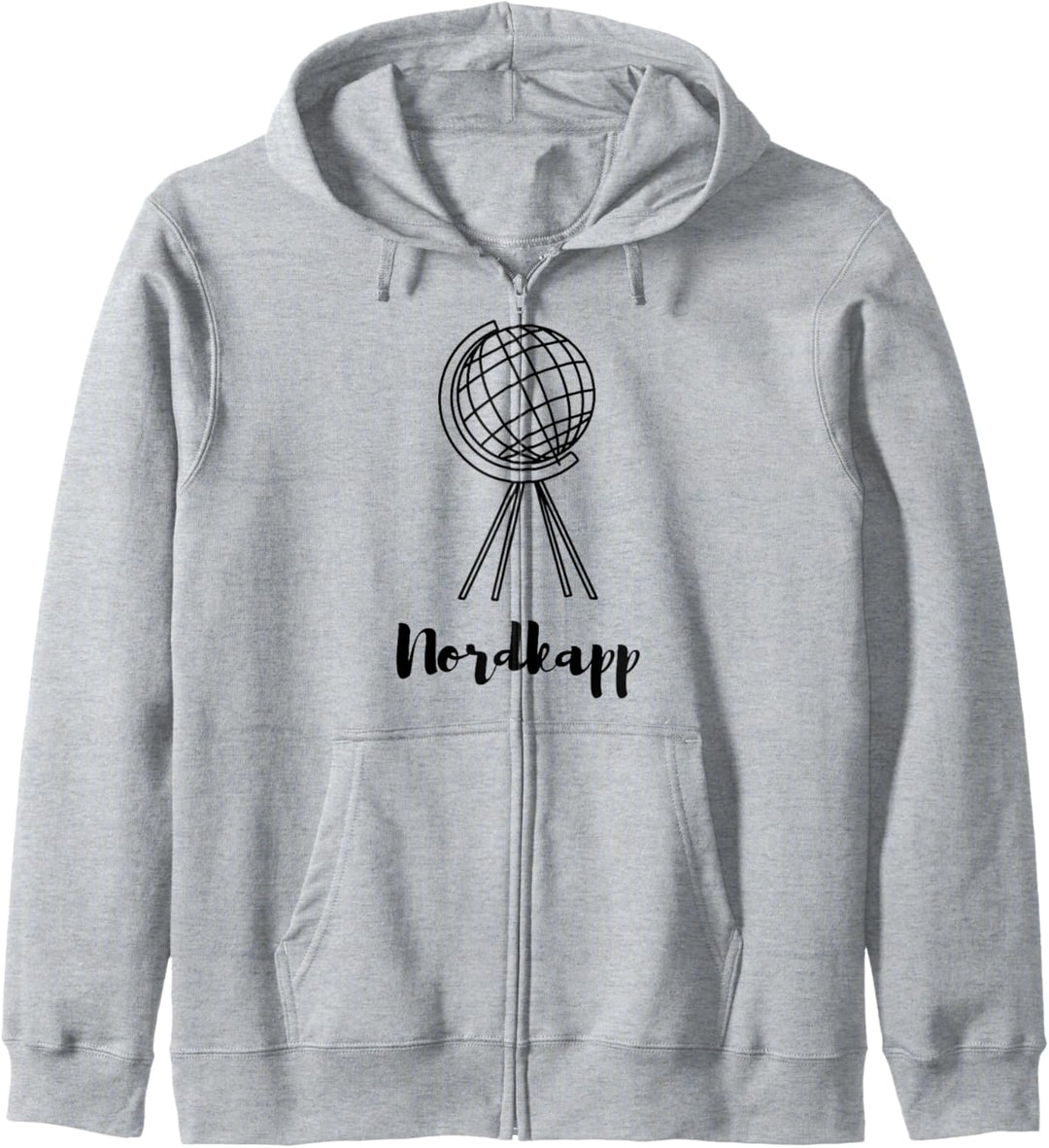 Nordkapp Norwegen Kapuzenjacke