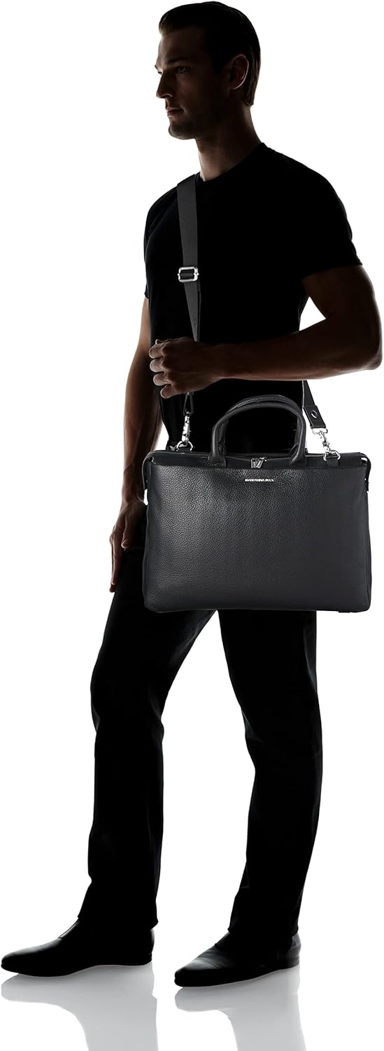 Mandarina Duck Unisex Mellow Urban mappe Schwarz, Schwarz