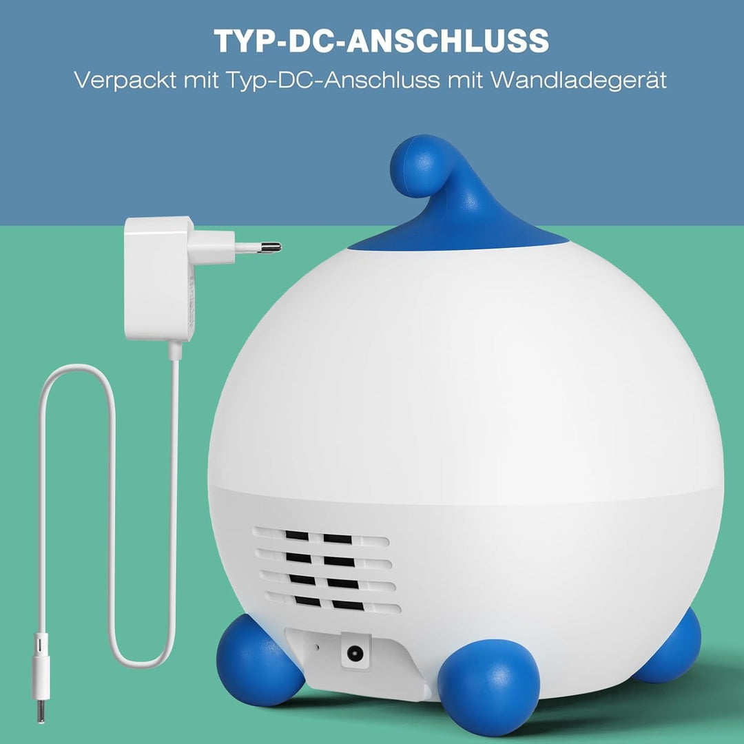 I·CODE Kinder Wecker, Lichtwecker Kinder Mit Abschaltautomatik &Wake Up Light, Schlaftrainer Kinder