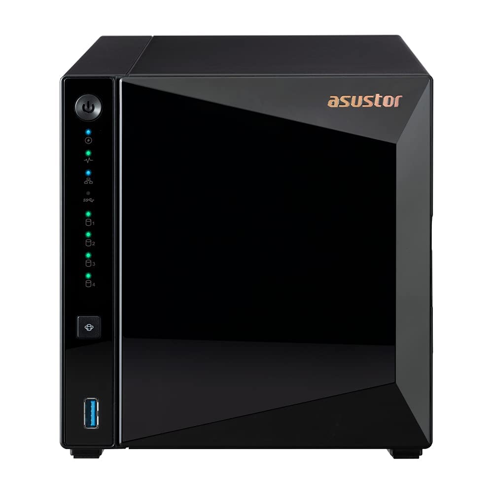 Asustor AS3304T 4-Bay 8TB Bundle mit 4X 2TB Seagate IronWolf
