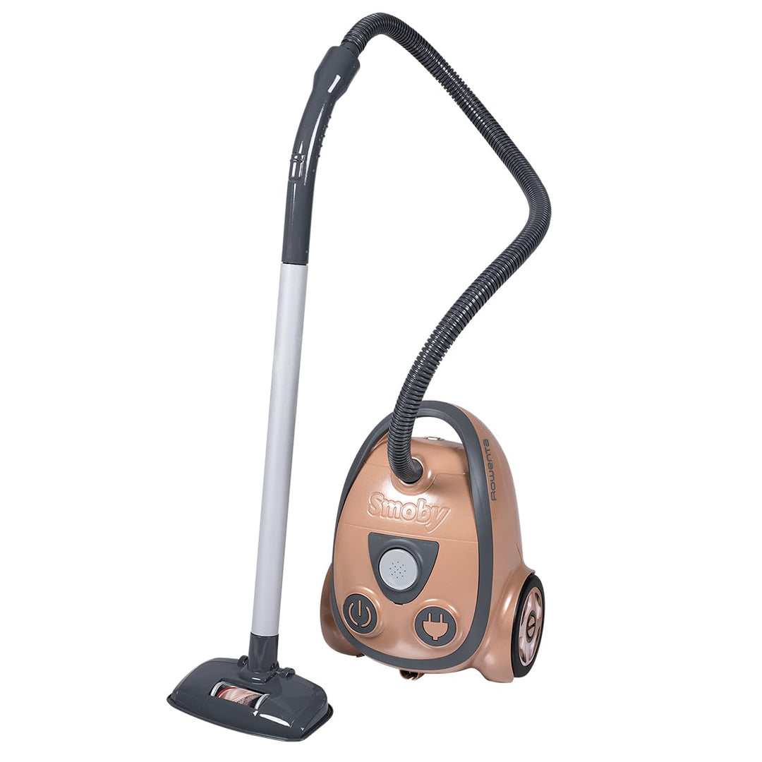 Smoby - Rowenta Staubsauger - Spielstaubsauger mit Sound - Kinder-Staubsauger mit Sound - Haushalts-