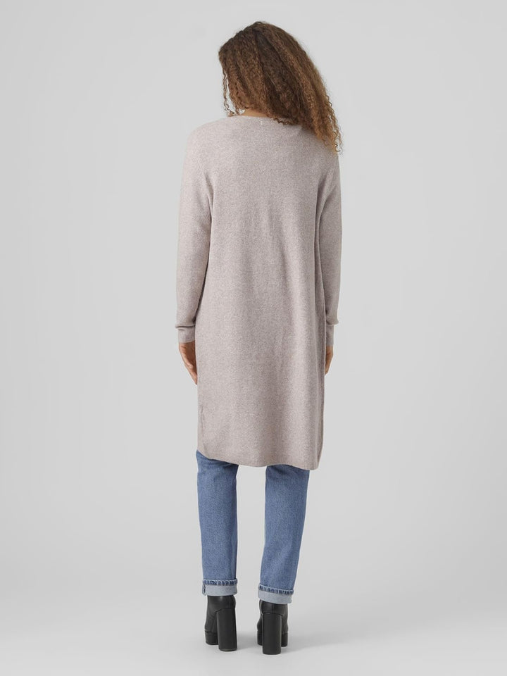 Vero Moda Female Strickjacke VMDOFFY Strickjacke XS Woodrose, XS Woodrose