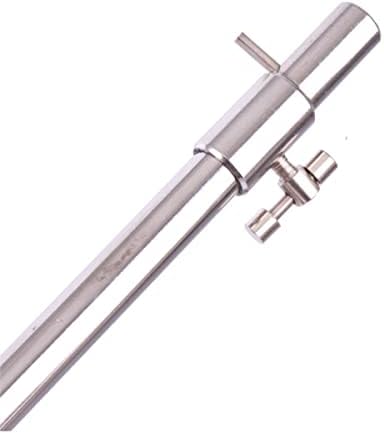 Ultimate T-Screw Stainless Steel Bankstick Set 30-50cm (4 Stück) - Bankstick 30-50cm Stainless Steel