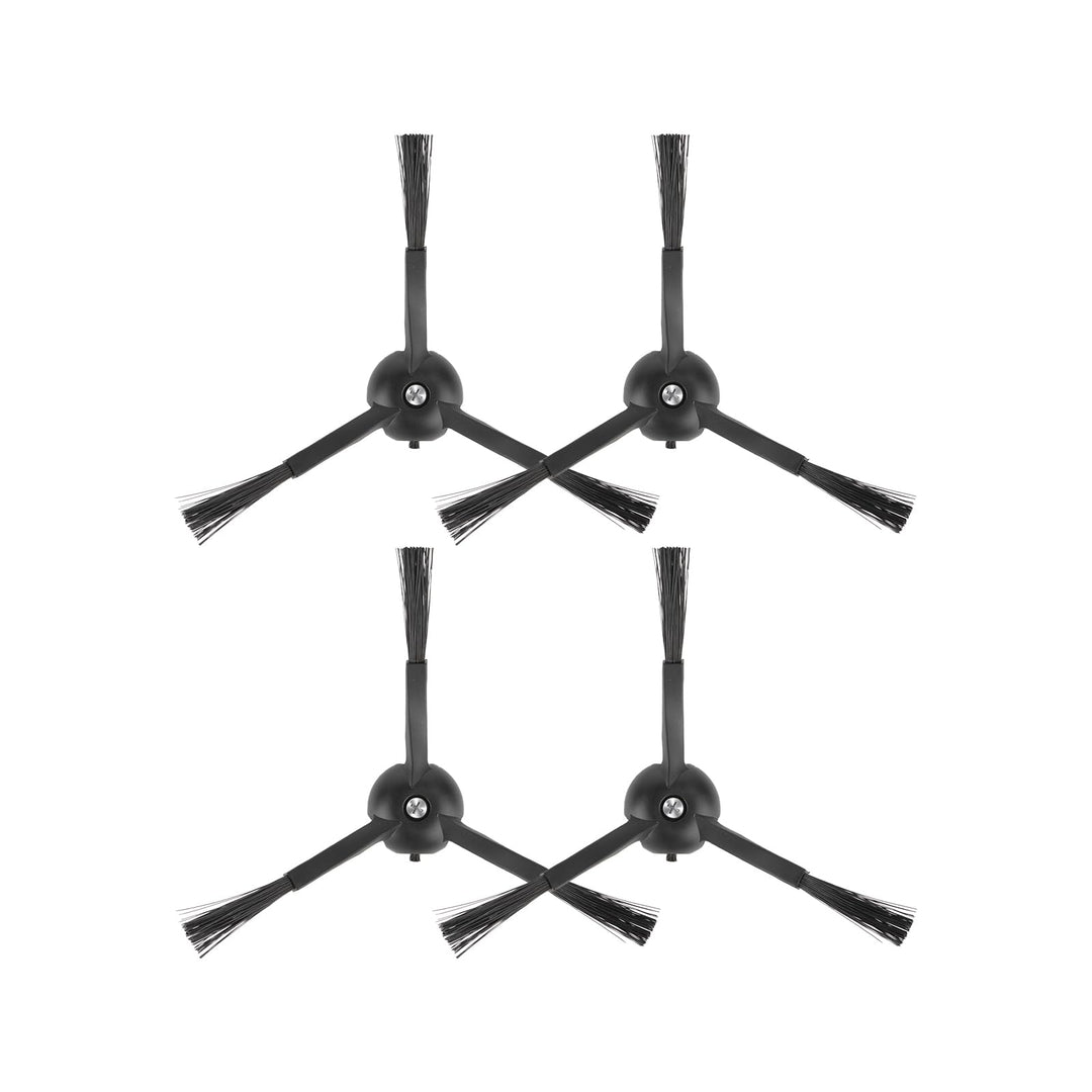 (4 Stück) Seitenbürsten für Roborock Q5 Max+, S8 MaxV Ultra, Q5 Pro, Q8 Max+, Q Revo, Qrevo Pro, Qre