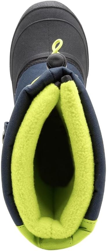 KangaROOS Unisex Kinder Kanga-Bean Ii Schneestiefel 28 EU Blau, 28 EU Blau