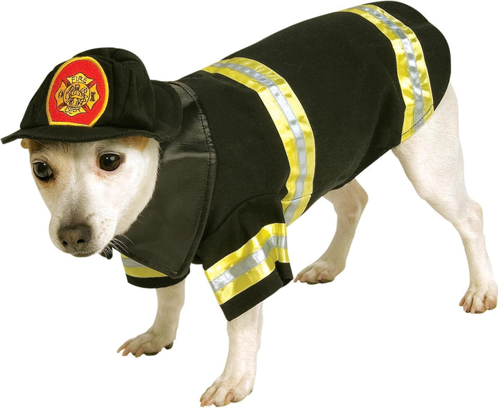 Rubie's Haustierkostüm, Feuerwehrmann, Large, merhfarbig