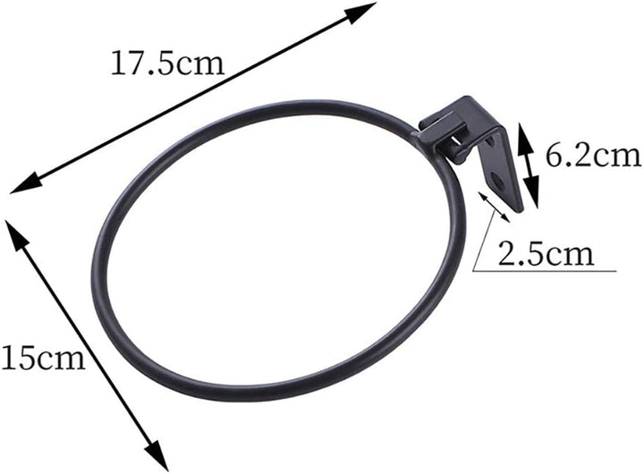 HITECHLIFE Klapp Ring Blumentopf Rack, Topf Tabletts 3 Stück - Gross Wand Montiert Blumentopf Tablet