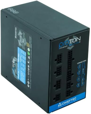Chieftec BDF-650C Power Supply Unit 650 W 20+4 pin ATX PS/2 Black
