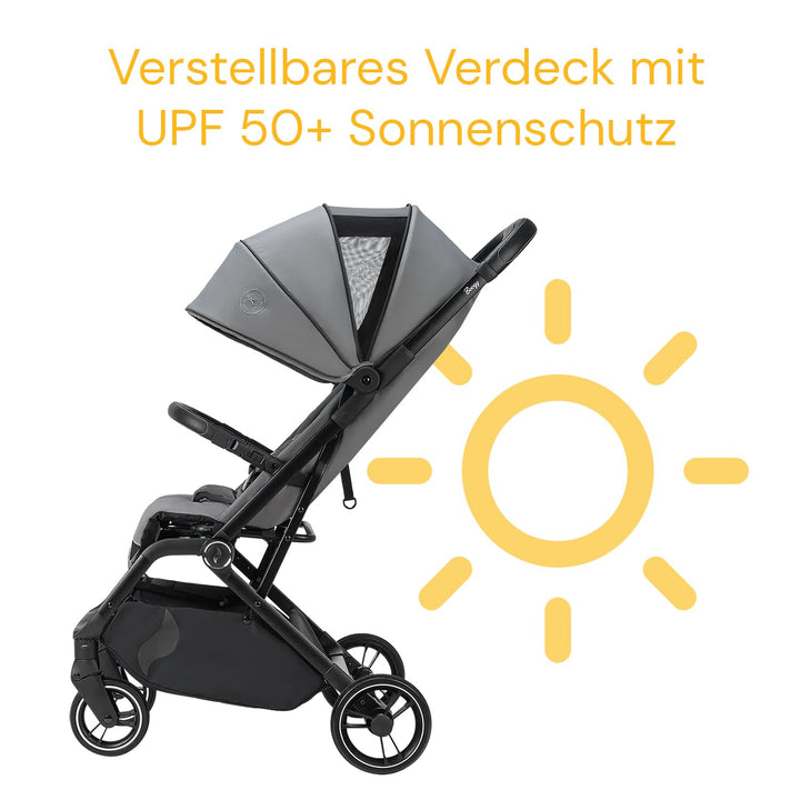 Osann Boogy 2 Kinderwagen Buggy mit Liegefunktion ab Geburt bis 22 kg - Reisebuggy inklusive Regenve