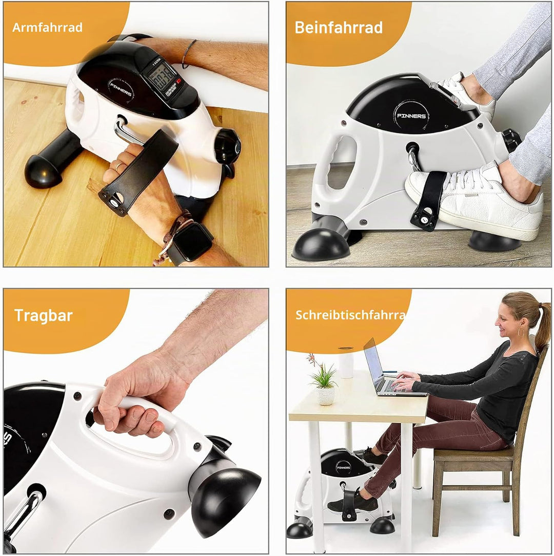 Statische Fitness-Pedale, Mini-Heimtrainer, statisches Elektro-Pedal, Trainingsgerät zu Hause, Pedal