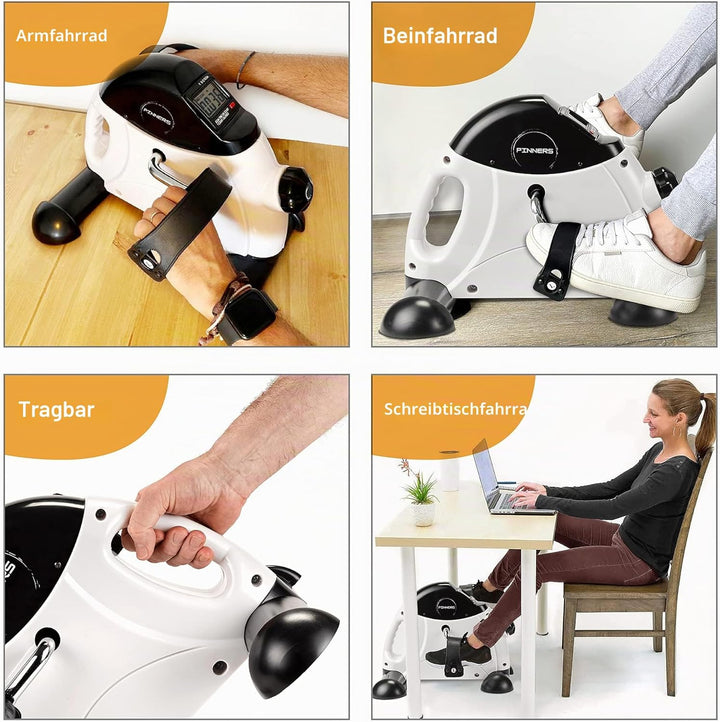 Statische Fitness-Pedale, Mini-Heimtrainer, statisches Elektro-Pedal, Trainingsgerät zu Hause, Pedal