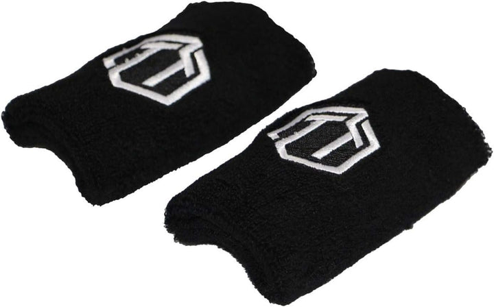 Sporttrend 24® Kettlebell Handgelenkschutz Set Schwarz | Unterarmschutz Wrist Protection