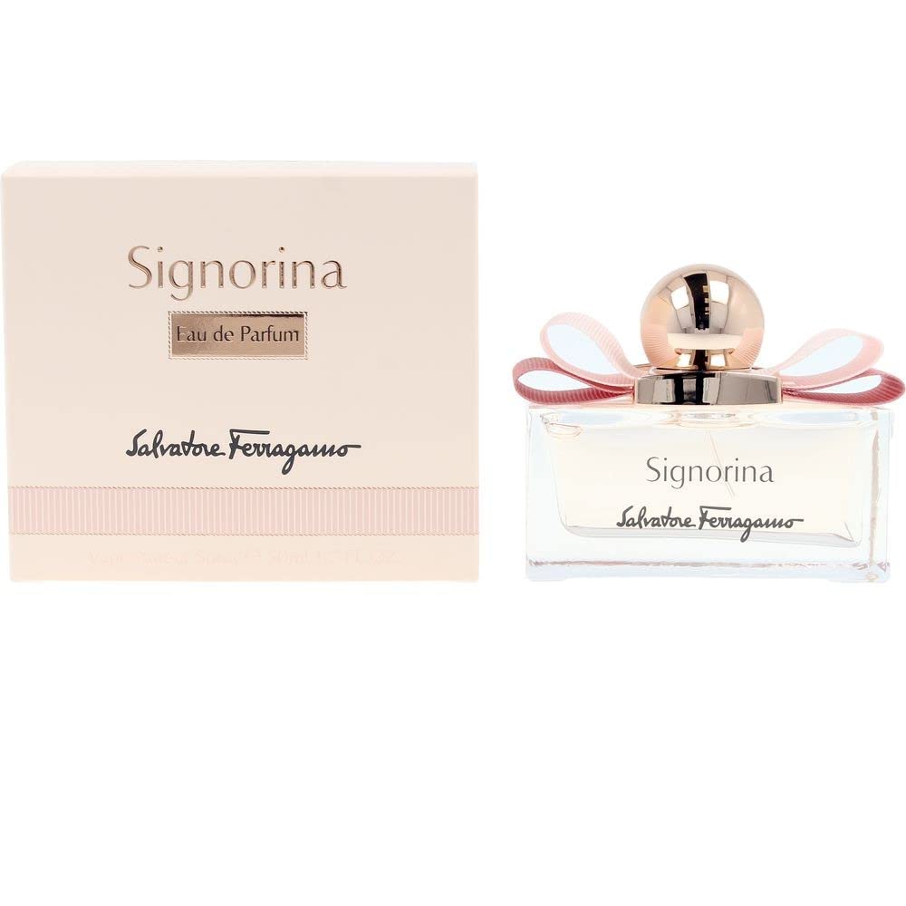 Ferragamo Signorina EdP, Linie: Signorina, Eau de Parfum für Damen, Inhalt: 50ml