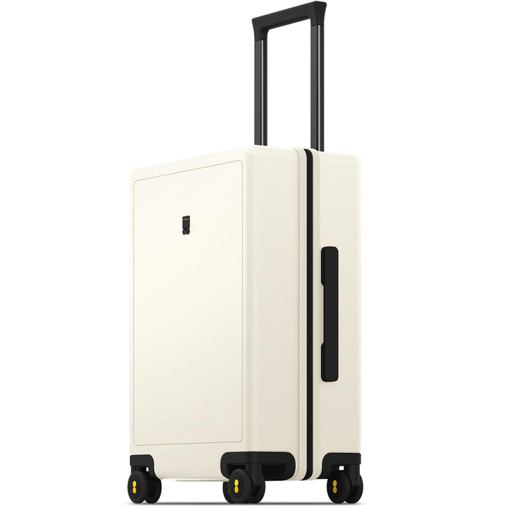 LEVEL8 Handgepäck Koffer Leicht aus 100% Polycarbonat,Koffer Trolleys Hartschalen,TSA,8 Spinner Roll