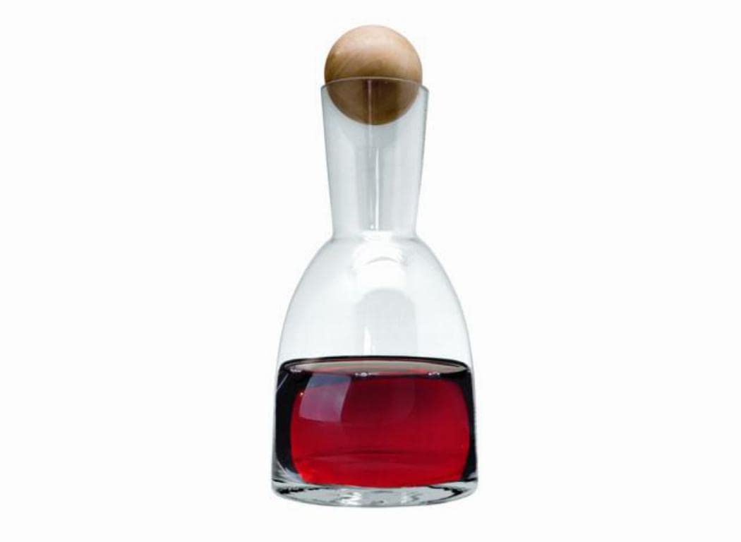 Vin Bouquet FIA 316 Weindekanter, Glas, braun und transparent, 24 x 12.5 cm, ursprüngliche, 24x12.5x